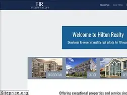 Sites similar to hiltonrealtyco.com