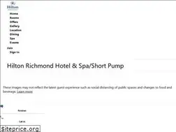 Sites similar to hiltonrichmond.com