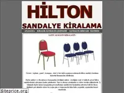 Sites similar to hiltonsandalyekiralama.com