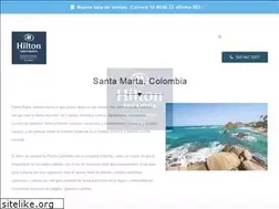 Sites similar to hiltonsantamarta.co
