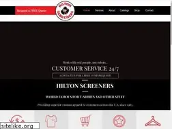 Sites similar to hiltonscreeners.com