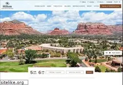 Sites similar to hiltonsedonaresort.com