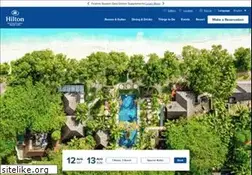 Sites similar to hiltonseychelleslabriz.com