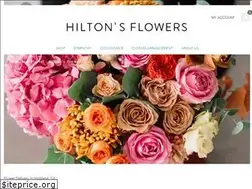 Sites similar to hiltonsflowers.com