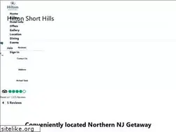 Sites similar to hiltonshorthills.com