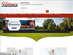 Sites similar to hiltonspowerequipment.com