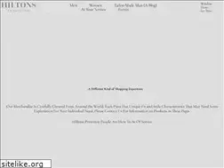 Sites similar to hiltonsprinceton.com