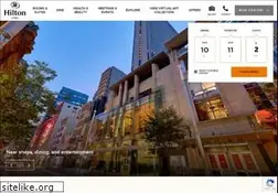 Sites similar to hiltonsydney.com.au