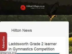 Sites similar to hiltonvillage.co.za