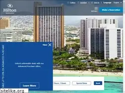 Sites similar to hiltonwaikikibeach.com