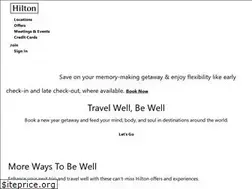 Sites similar to hiltonwifi.com