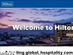 Sites similar to hiltonworldwide.hilton.com