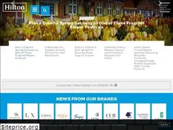 Sites similar to hiltonworldwideglobalmediacenter.com