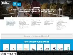 Sites similar to hiltonworldwidemediacenter.com