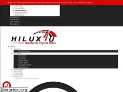 Sites similar to hilux4u.com