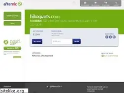 Sites similar to hiluxparts.com