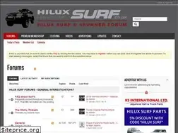 Sites similar to hiluxsurf.co.uk