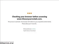 Sites similar to hiluxurycarrentals.com
