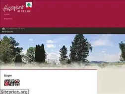 Sites similar to hilzingen.de