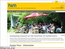 Sites similar to him.uni-bonn.de