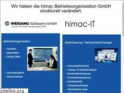 Sites similar to himac.de