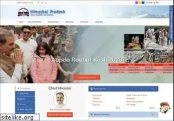 Sites similar to himachal.gov.in