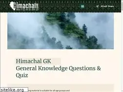 Sites similar to himachal.guru