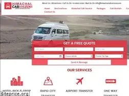 Sites similar to himachalcabservice.com