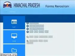 Sites similar to himachalforms.nic.in
