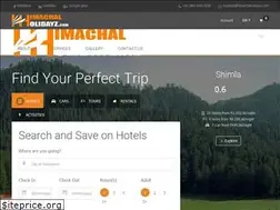 Sites similar to himachalholidayz.com