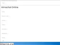 Sites similar to himachalonline.com