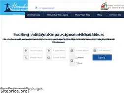 Sites similar to himachalpackagebooking.com