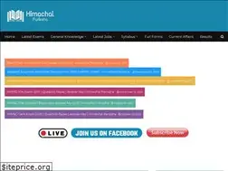 Sites similar to himachalpariksha.in