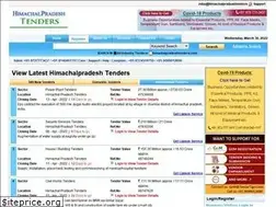Sites similar to himachalpradeshtenders.com