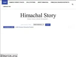 Sites similar to himachalstory.com