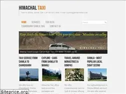 Sites similar to himachaltaxi.com