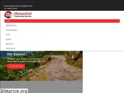 Sites similar to himachaltaxirentalservice.com