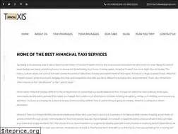 Sites similar to himachaltaxis.com