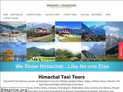 Sites similar to himachaltaxiservice.com