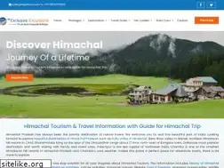 Sites similar to himachaltourism.net