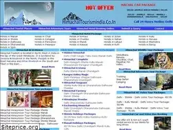Sites similar to himachaltourismindia.co.in