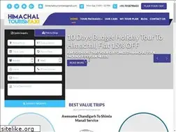 Sites similar to himachaltourismtaxi.com