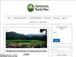 Sites similar to himachaltouristplaces.com