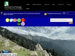 Sites similar to himachaltourpackage.in
