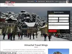 Sites similar to himachaltravelwings.com