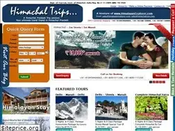 Sites similar to himachaltrips.com