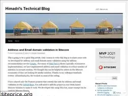 Sites similar to himadritechblog.wordpress.com
