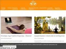 Sites similar to himalajaijoga.hu