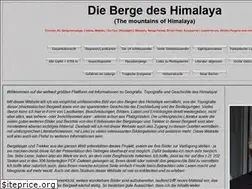 Sites similar to himalaya-info.org