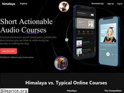 Sites similar to himalaya.fm